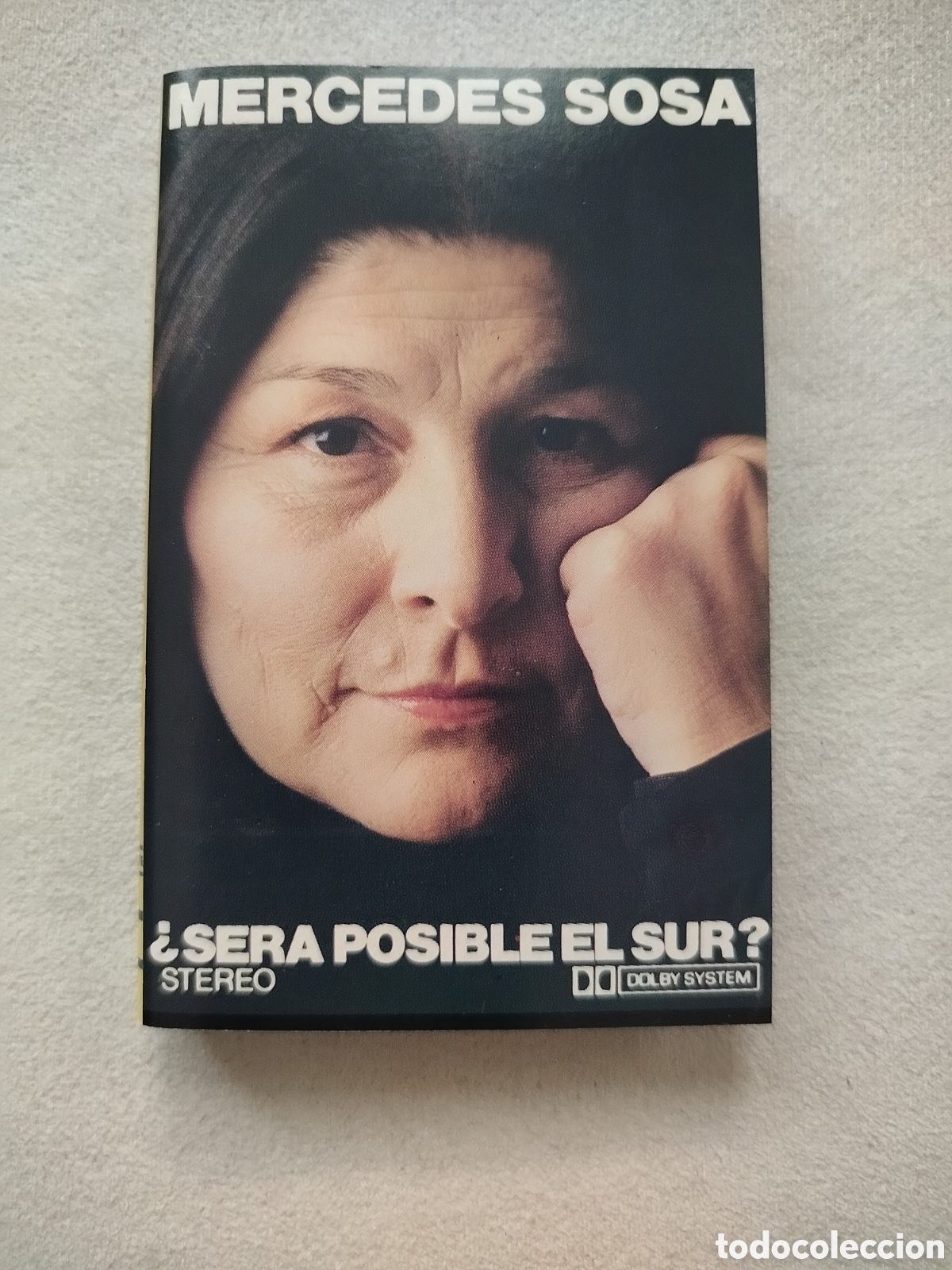 Casetes antiguos: Cassette Mercedes Sosa - Foto 1