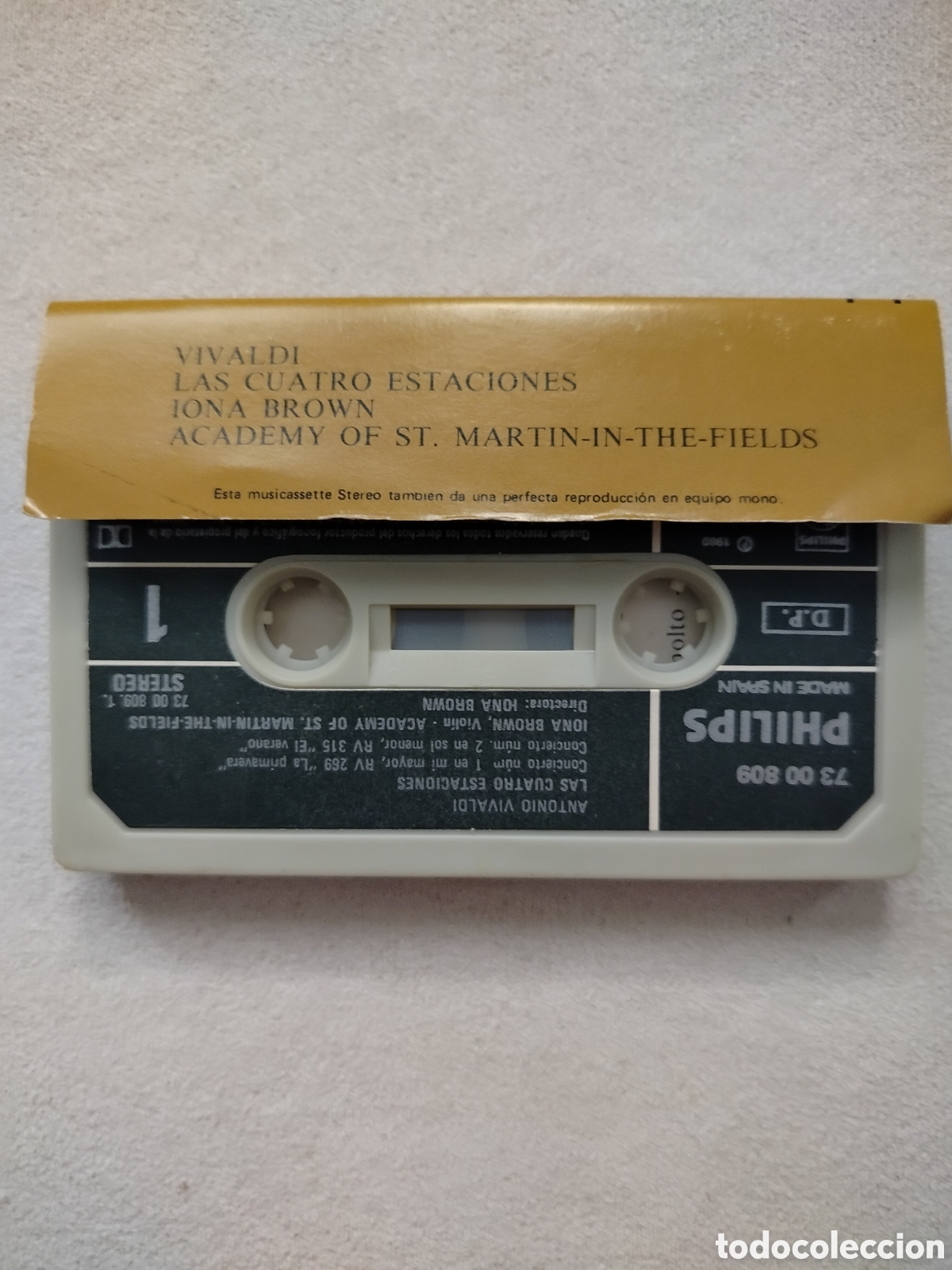 Casetes antiguos: Cassette Las Cuatro Estaciones - Foto 2