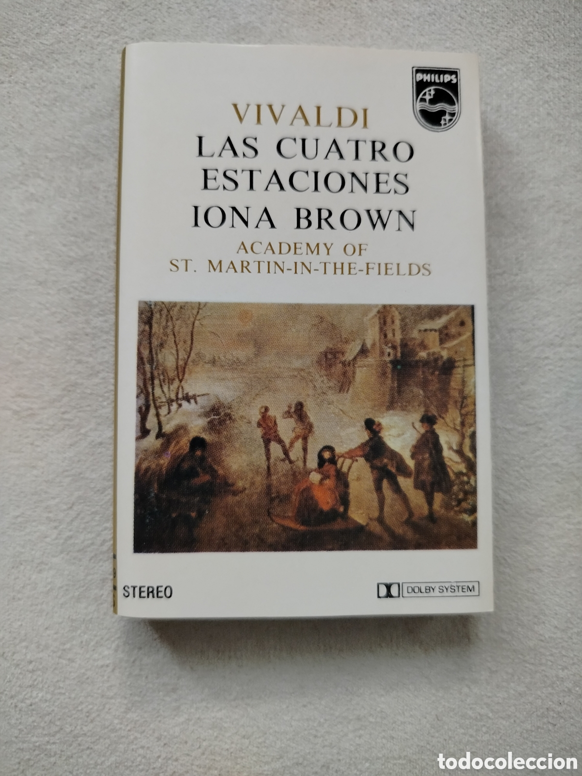 Casetes antiguos: Cassette Las Cuatro Estaciones - Foto 1