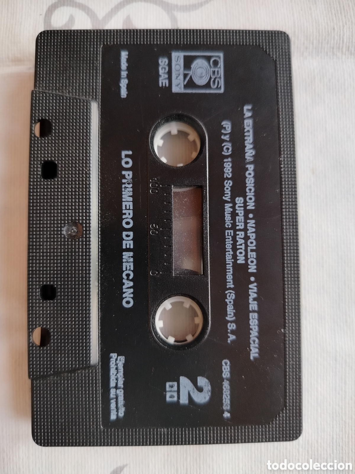 Casetes antiguos: Cassette Mecano Promo. - Foto 2