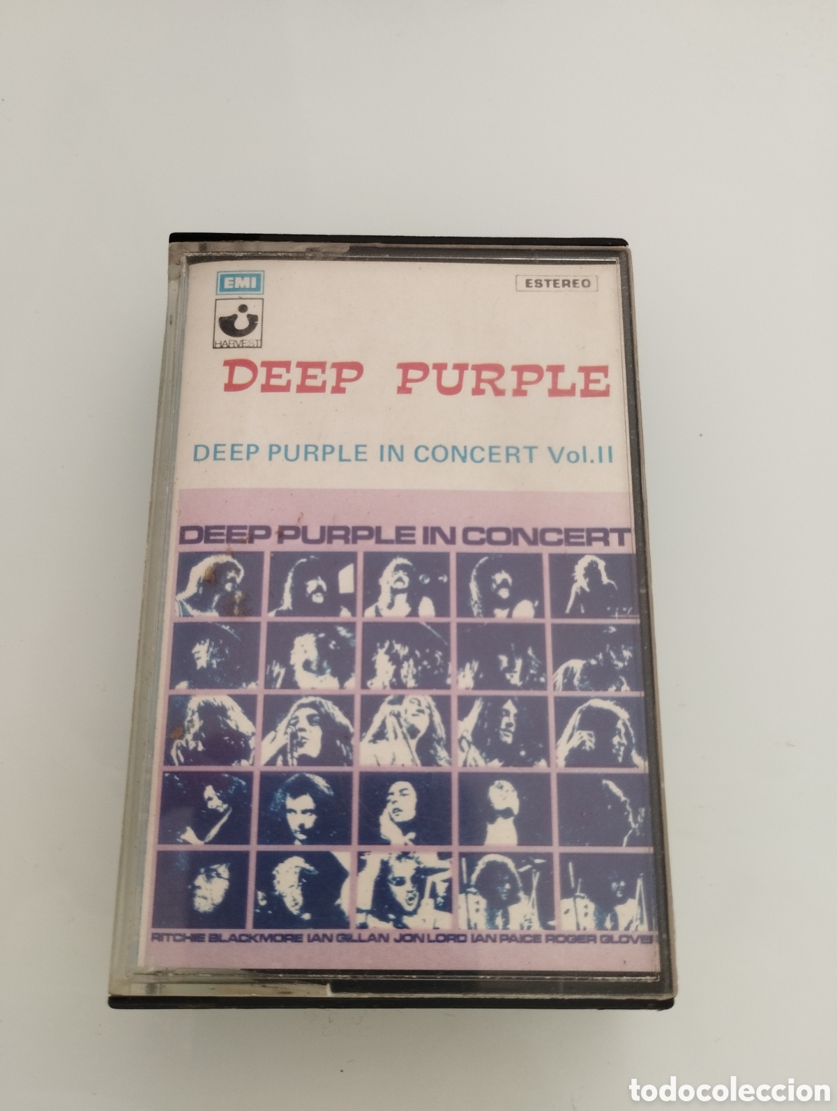 Casetes antiguos: Deep Purple in concert. - Foto 1