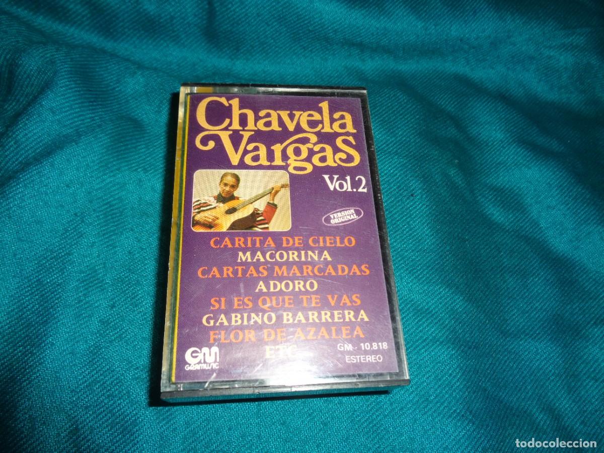 Casetes antiguos: CHAVELA VARGAS. VOL. 2. CASETE - Foto 1