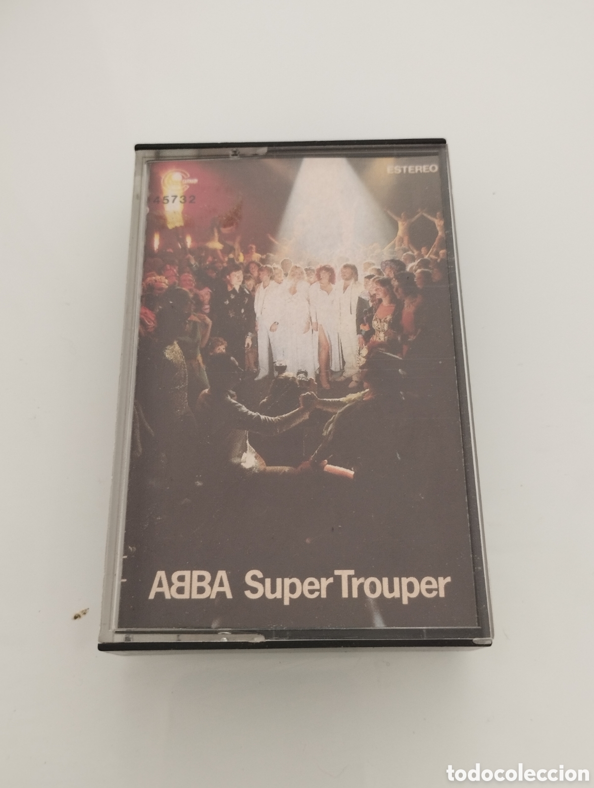 Casetes antiguos: ABBA super trourper. - Foto 1