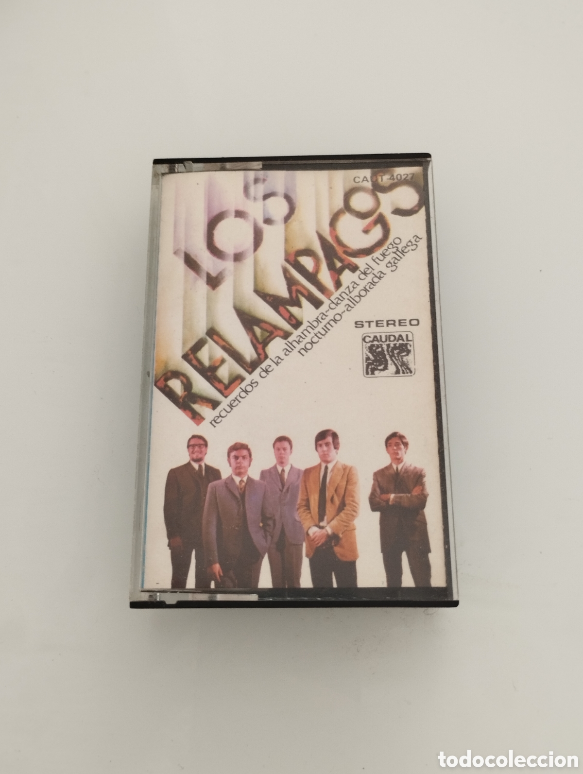 Casetes antiguos: Los Rel&aacute;mpagos casete. - Foto 1