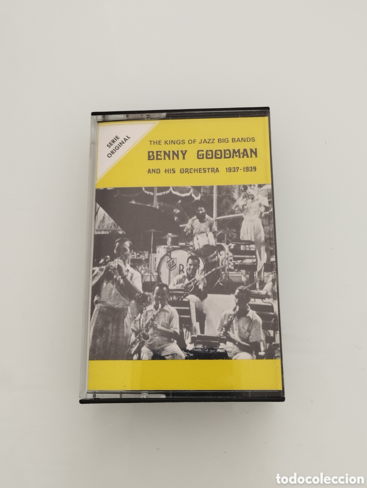 Casetes antiguos: Benny Goodman casete. - Foto 1