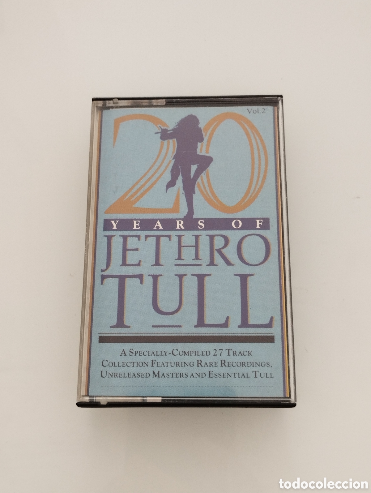 Casetes antiguos: 20 years of Jethro Tull. - Foto 1