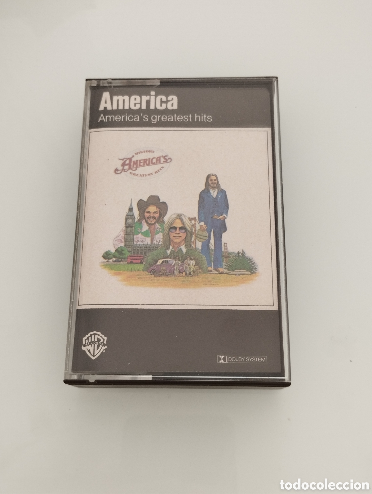 Casetes antiguos: Am&eacute;rica, Americas greatest hits - Foto 1