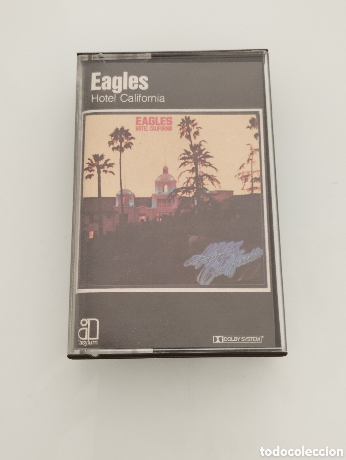 Casetes antiguos: Eagles, hotel california. - Foto 1