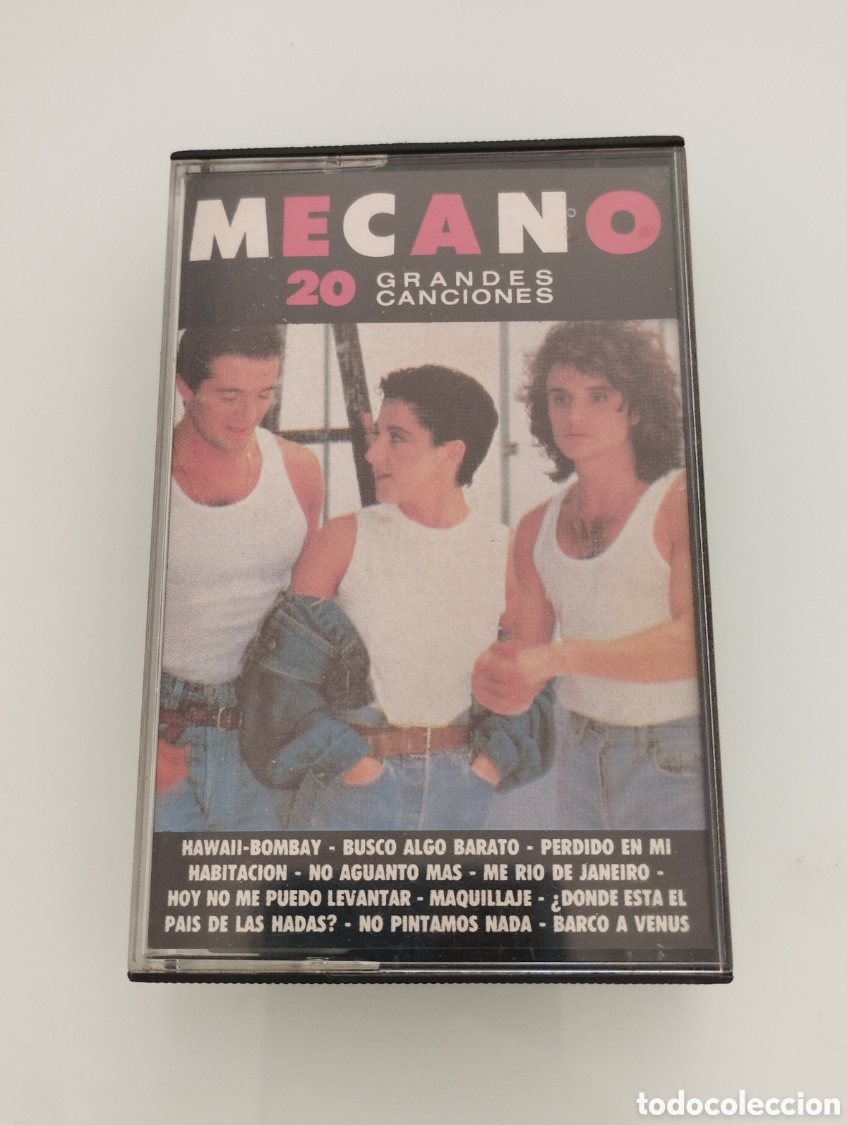 Casetes antiguos: Mecano, 20 grandes canciones. - Foto 1