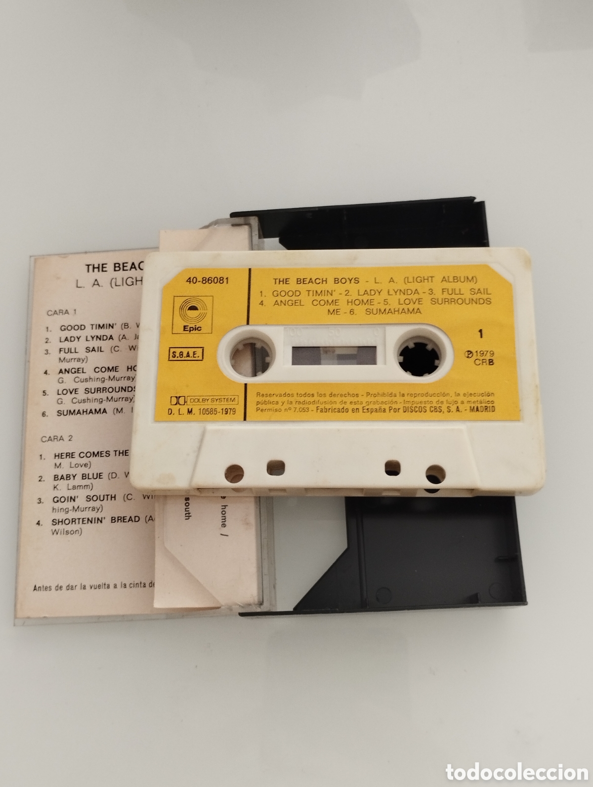 Casetes antiguos: THE Beach Boys, casete. - Foto 2