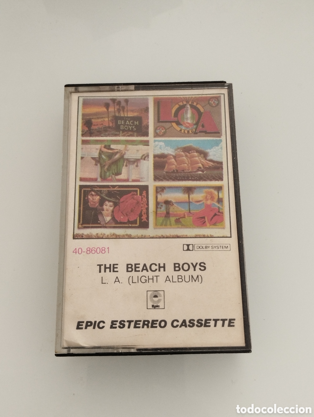 Casetes antiguos: THE Beach Boys, casete. - Foto 1