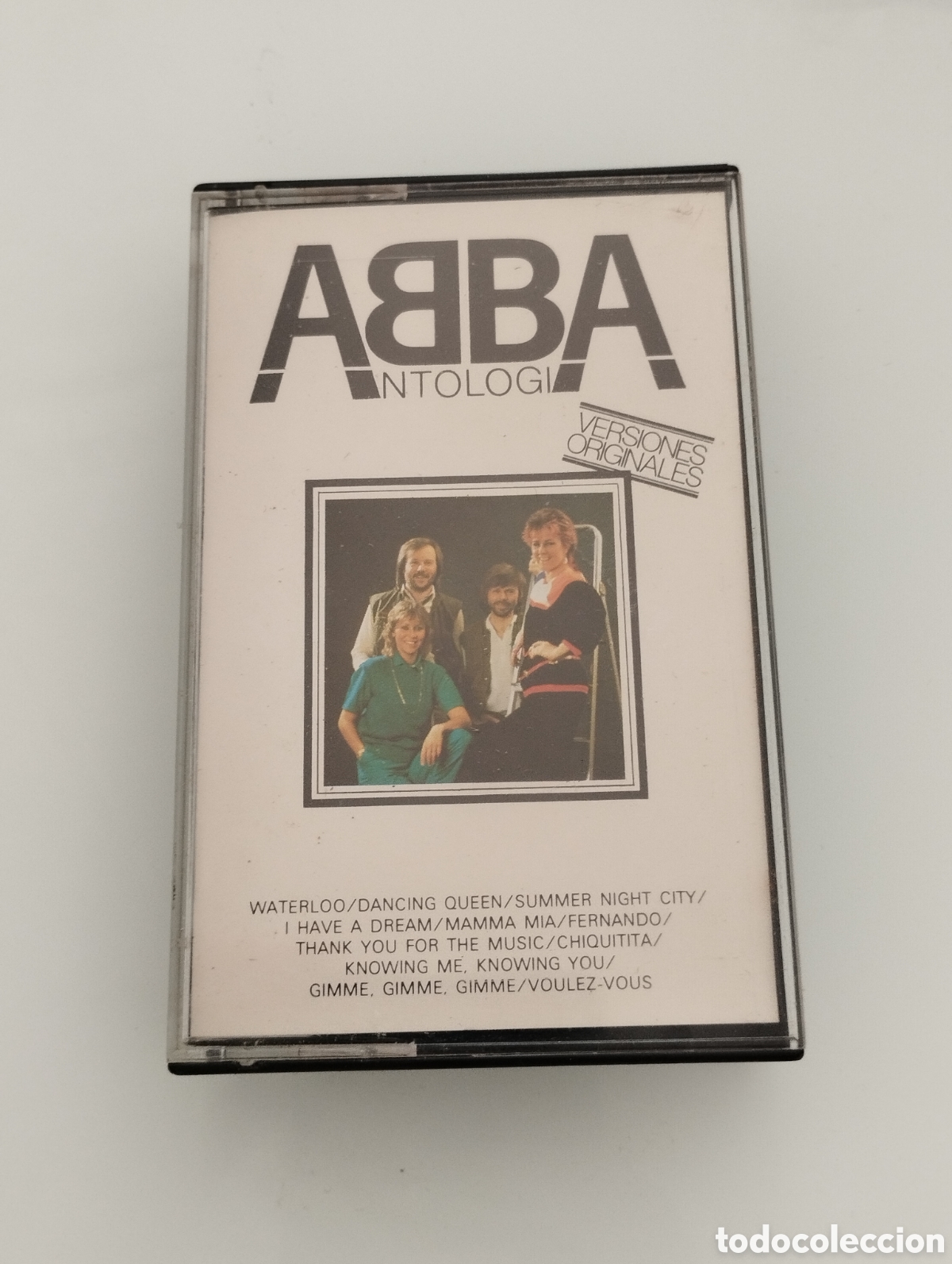 Casetes antiguos: ABBA, antologi, casete. - Foto 1