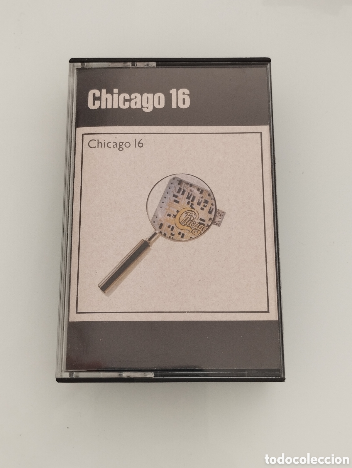 Casetes antiguos: Chicago 16, antiguo casete. - Foto 1