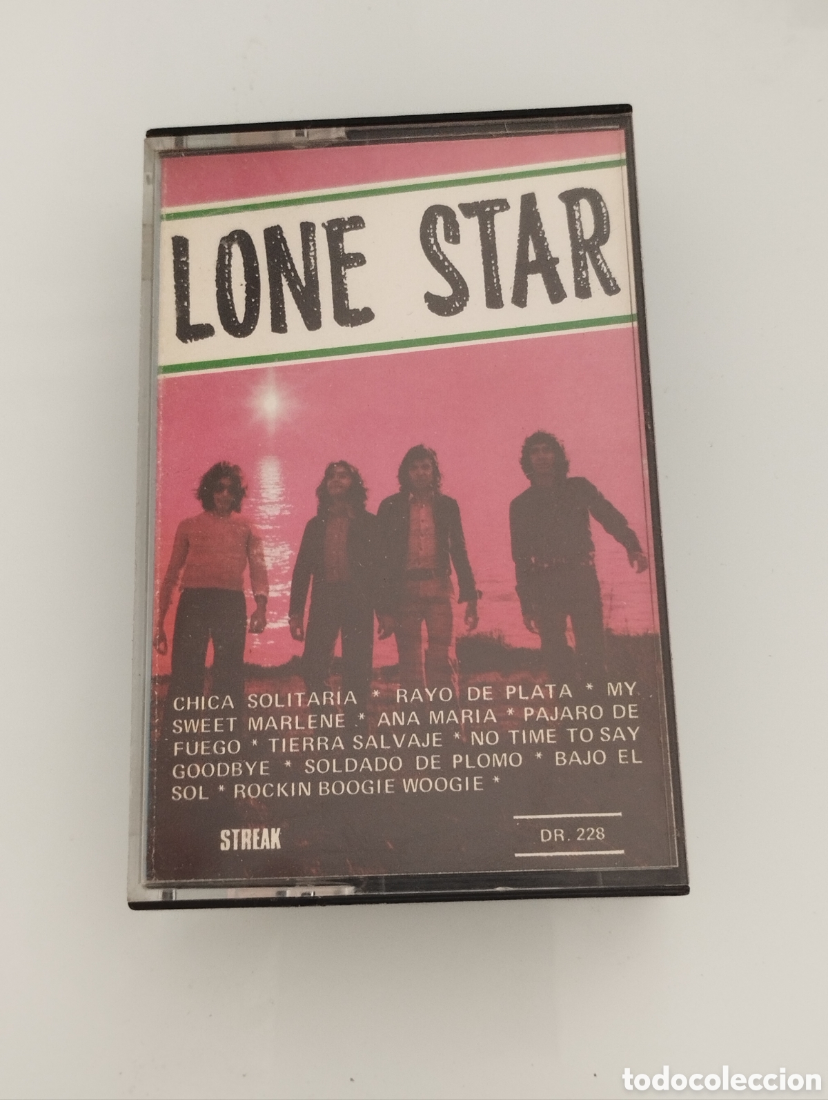 Casetes antiguos: Lone Star, antiguo casete. - Foto 1