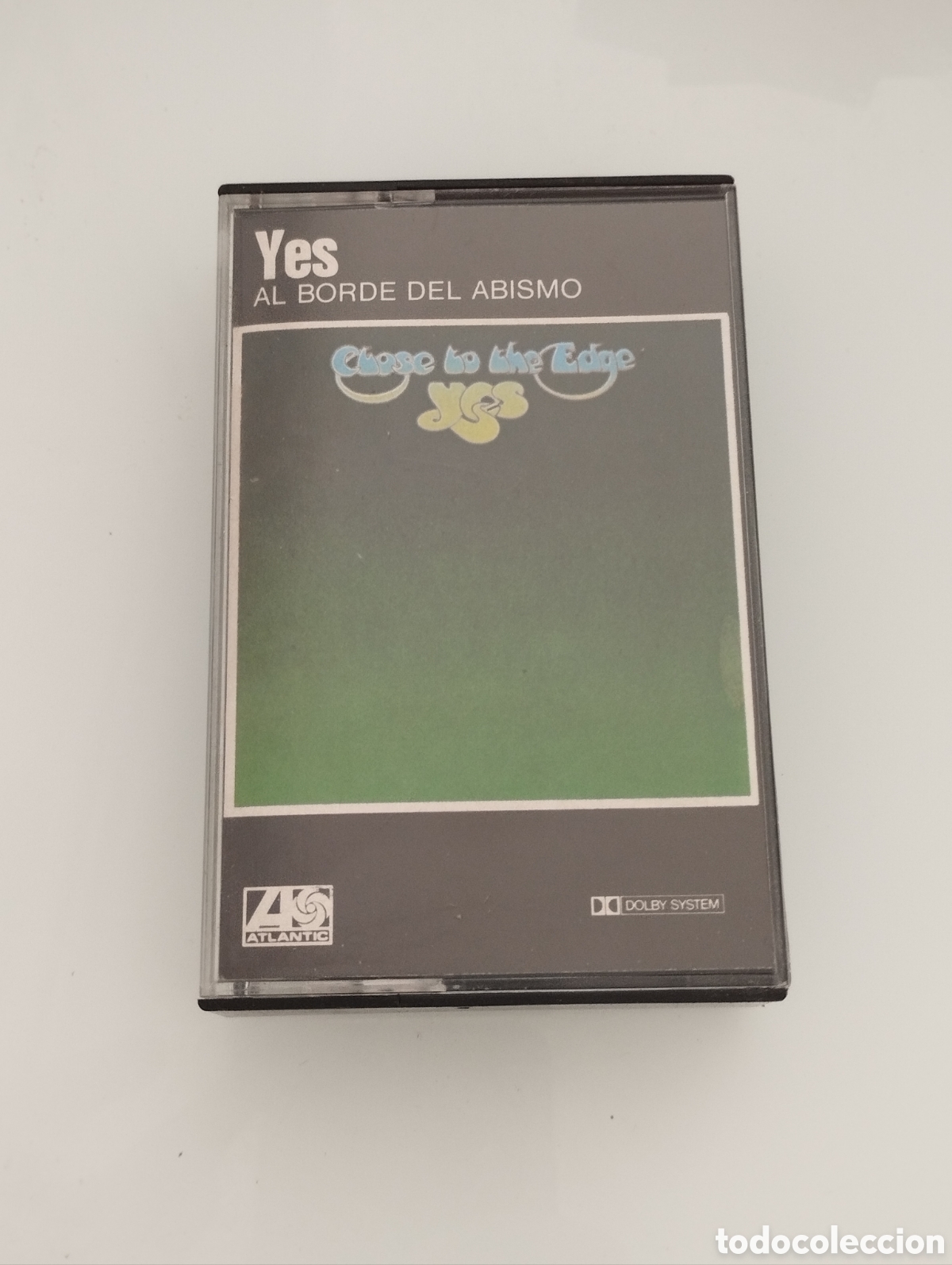 Casetes antiguos: Yes, al borde del abismo. - Foto 1