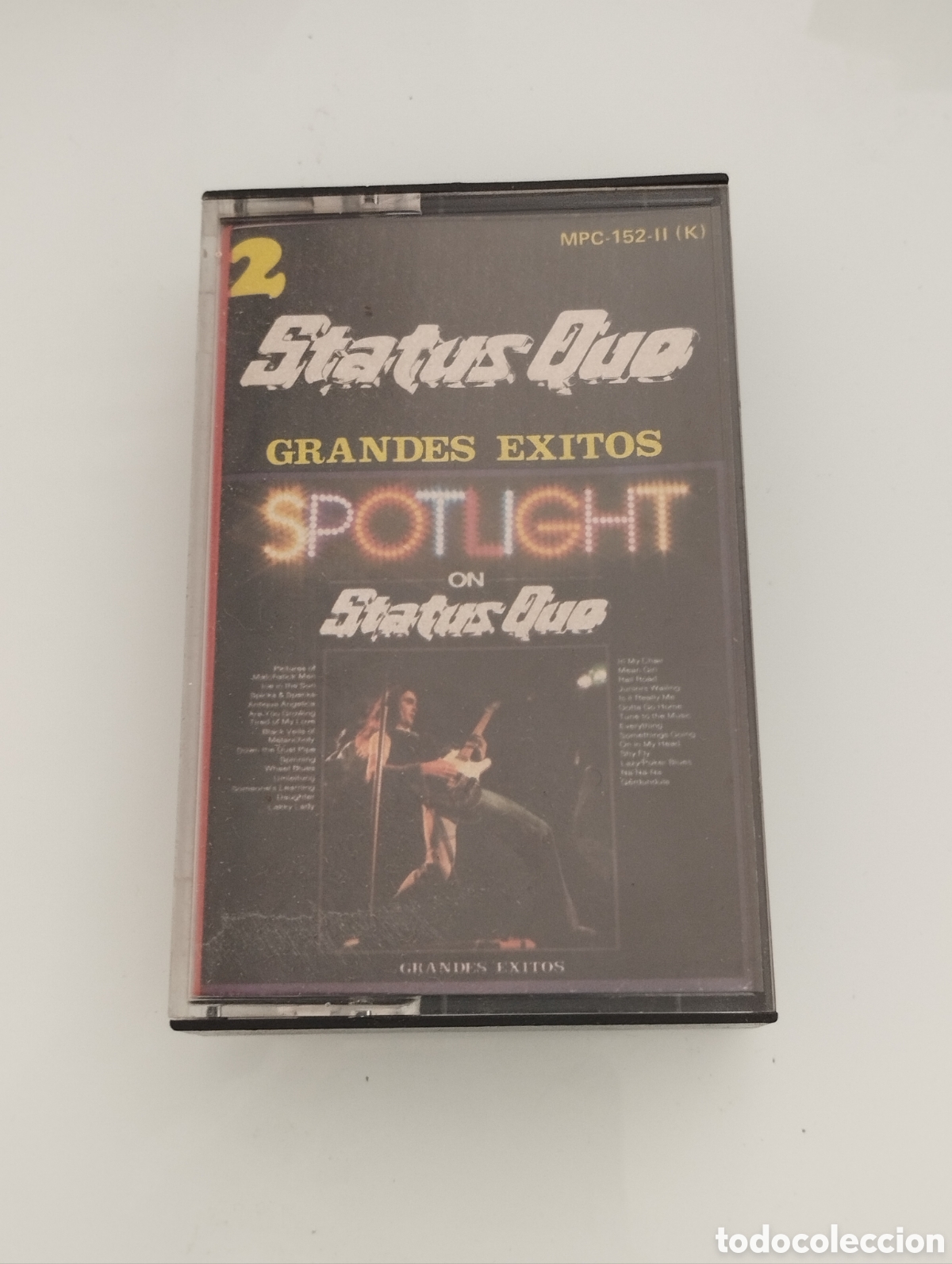 Casetes antiguos: Status quo, spotlight. - Foto 1