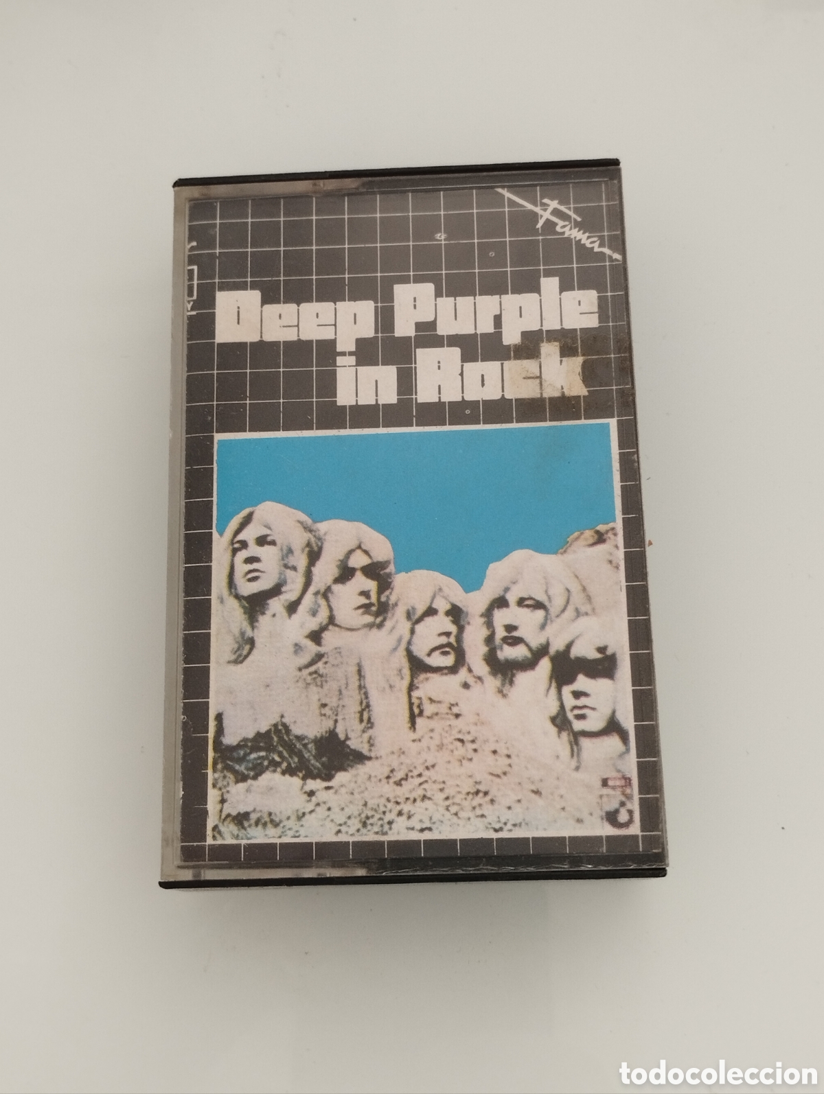 Casetes antiguos: Deep Purple in rock. - Foto 1