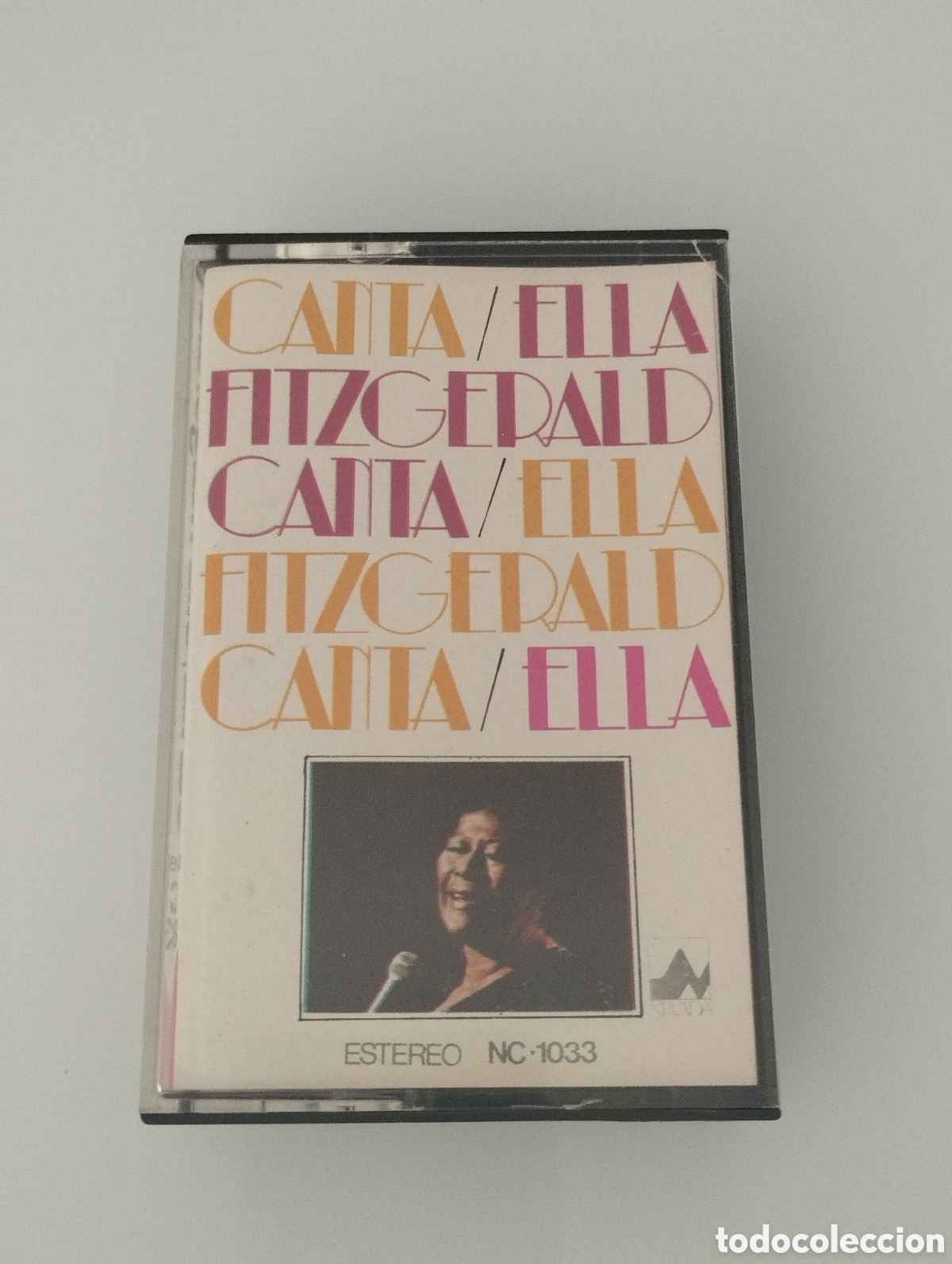 Casetes antiguos: Canta / Ella fitzgerald. - Foto 1