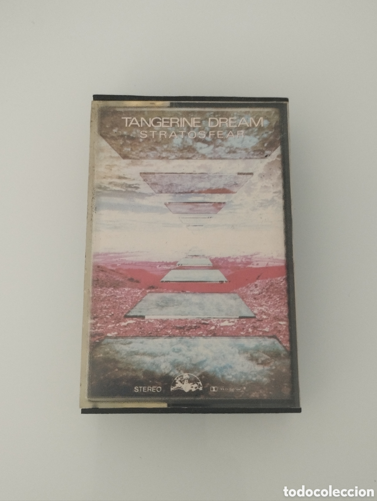 Casetes antiguos: Tangerine Dream statosfear. - Foto 1