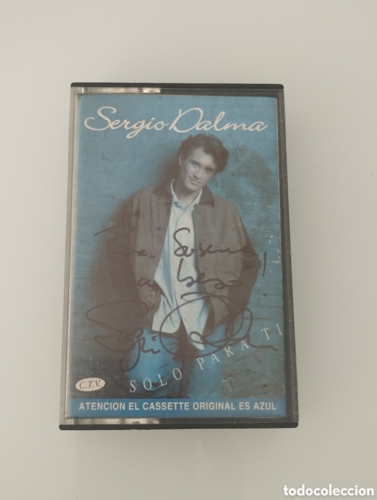 Casetes antiguos: Sergio Dalma, solo para ti. - Foto 1