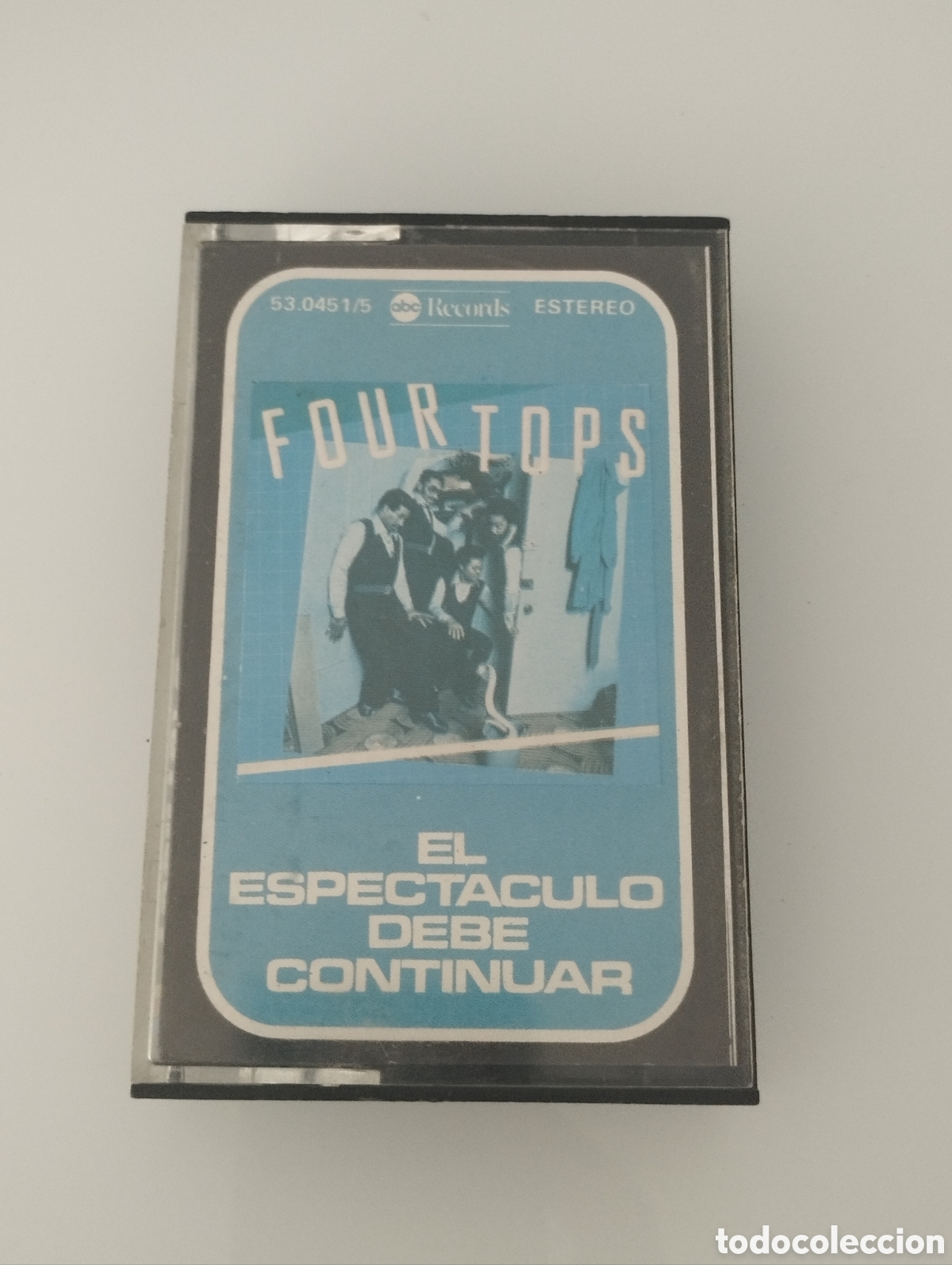 Casetes antiguos: Four tops, el espect&aacute;culo debe continuar. - Foto 1