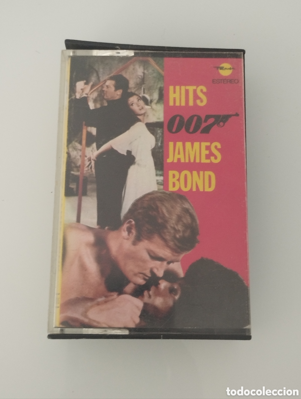Casetes antiguos: Hits 007 James Bond. - Foto 1