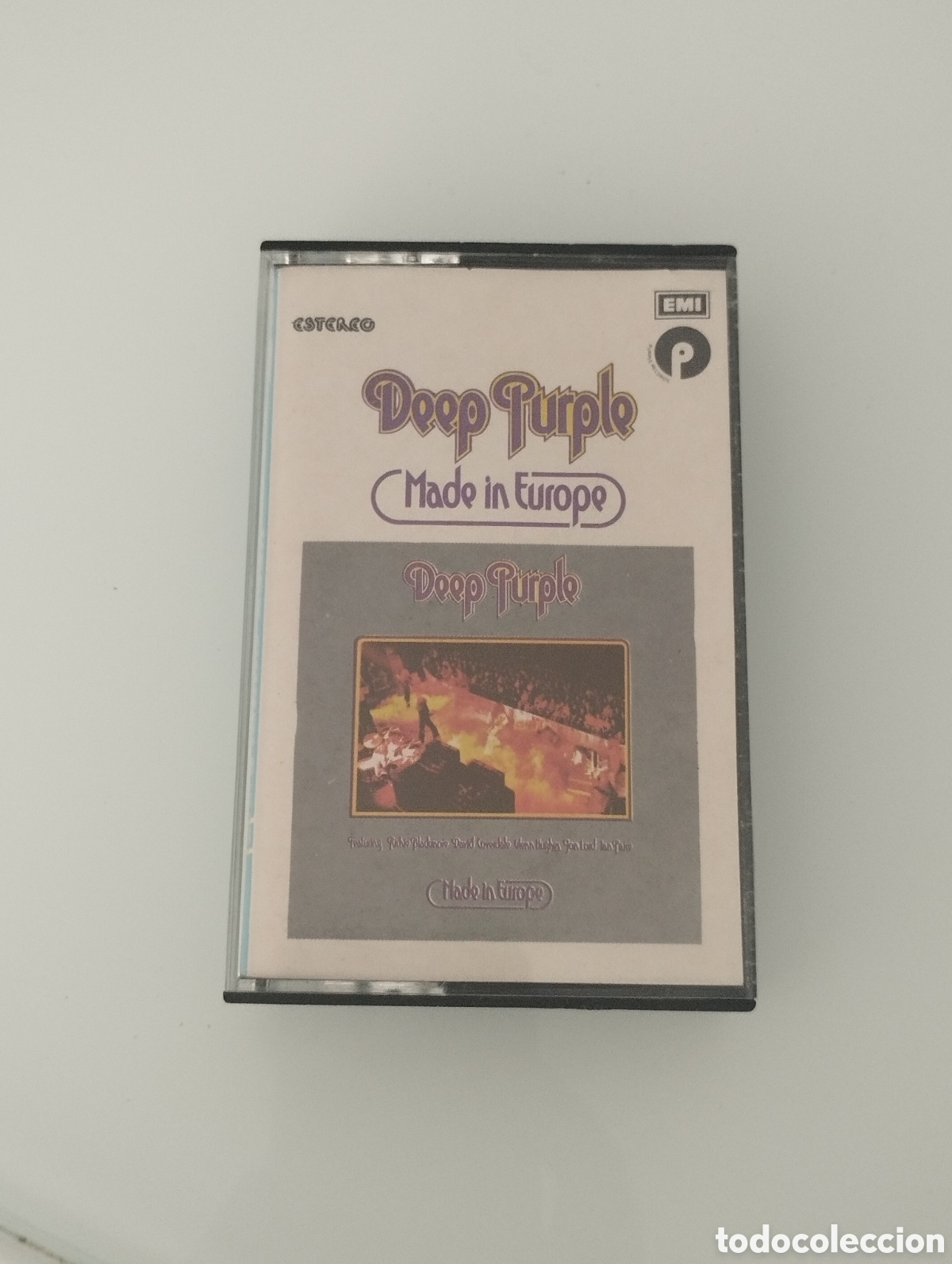 Casetes antiguos: Deep purple, made in europa. - Foto 1