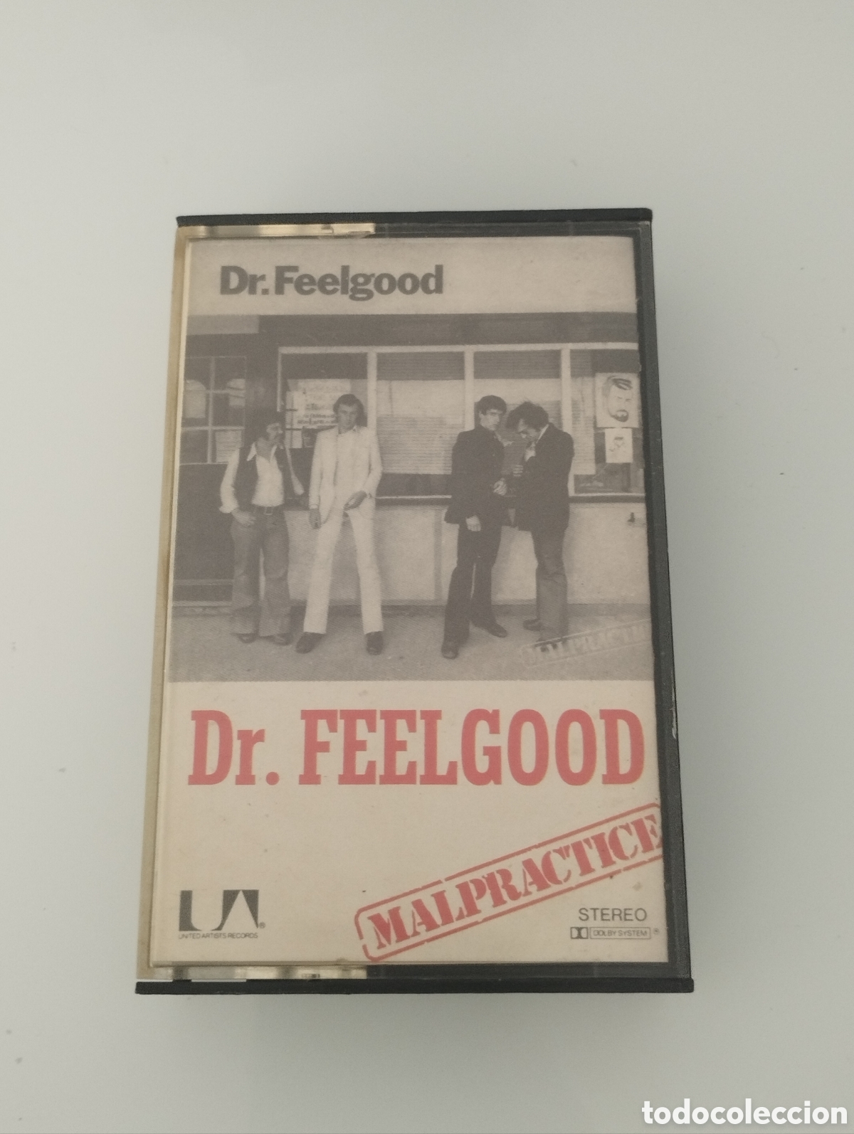 Casetes antiguos: Dr.Feelgood, casete. - Foto 1