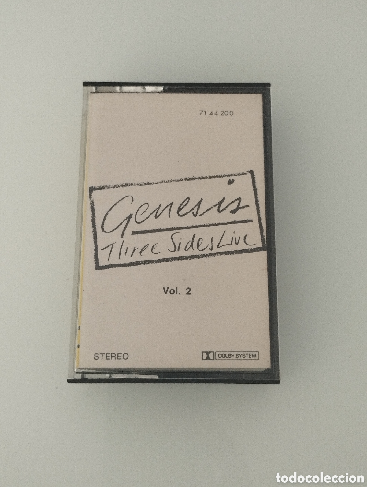 Casetes antiguos: G&eacute;nesis, The sideslive. - Foto 1