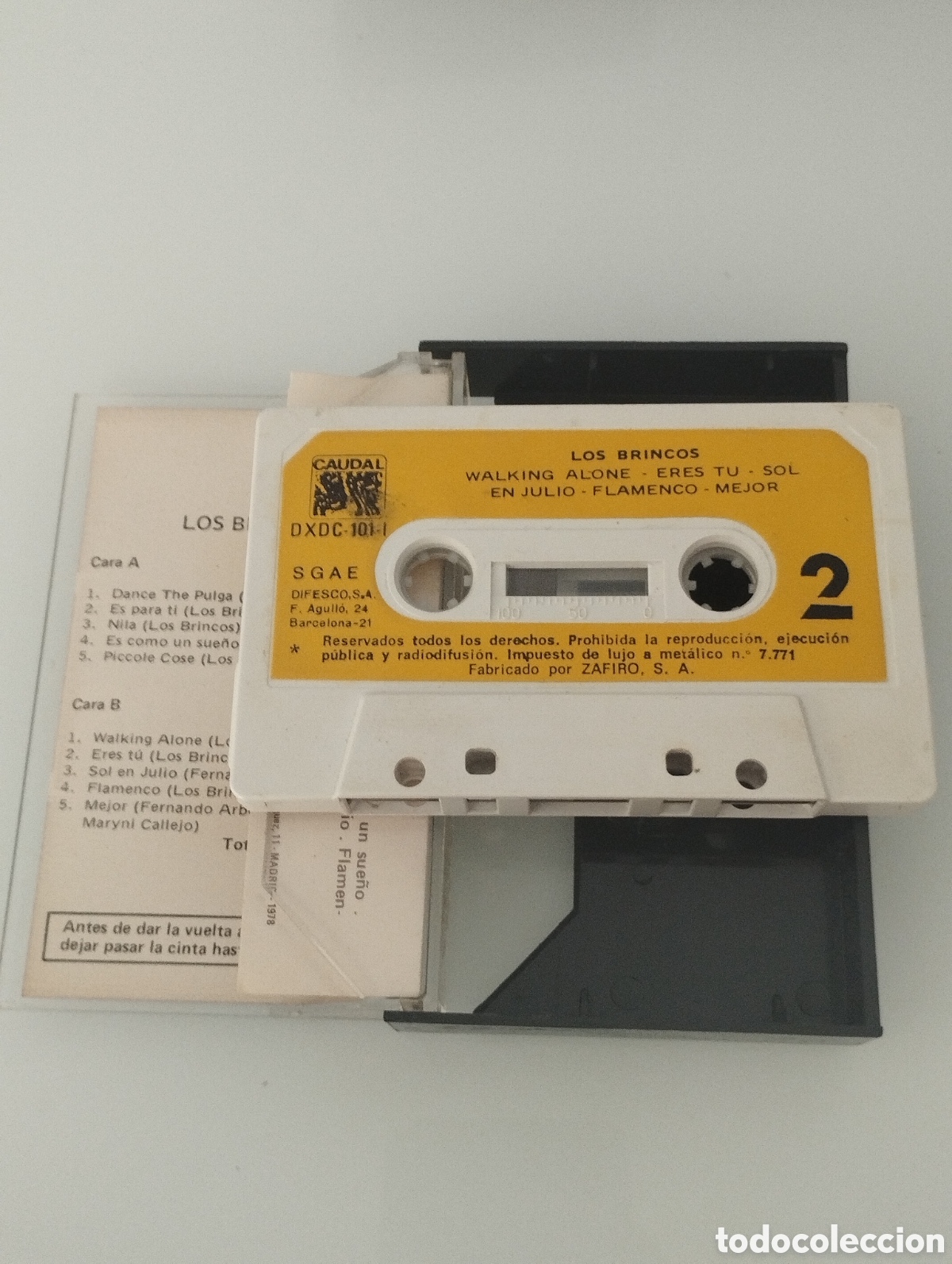 Casetes antiguos: Los Brincos, serie especial. - Foto 2