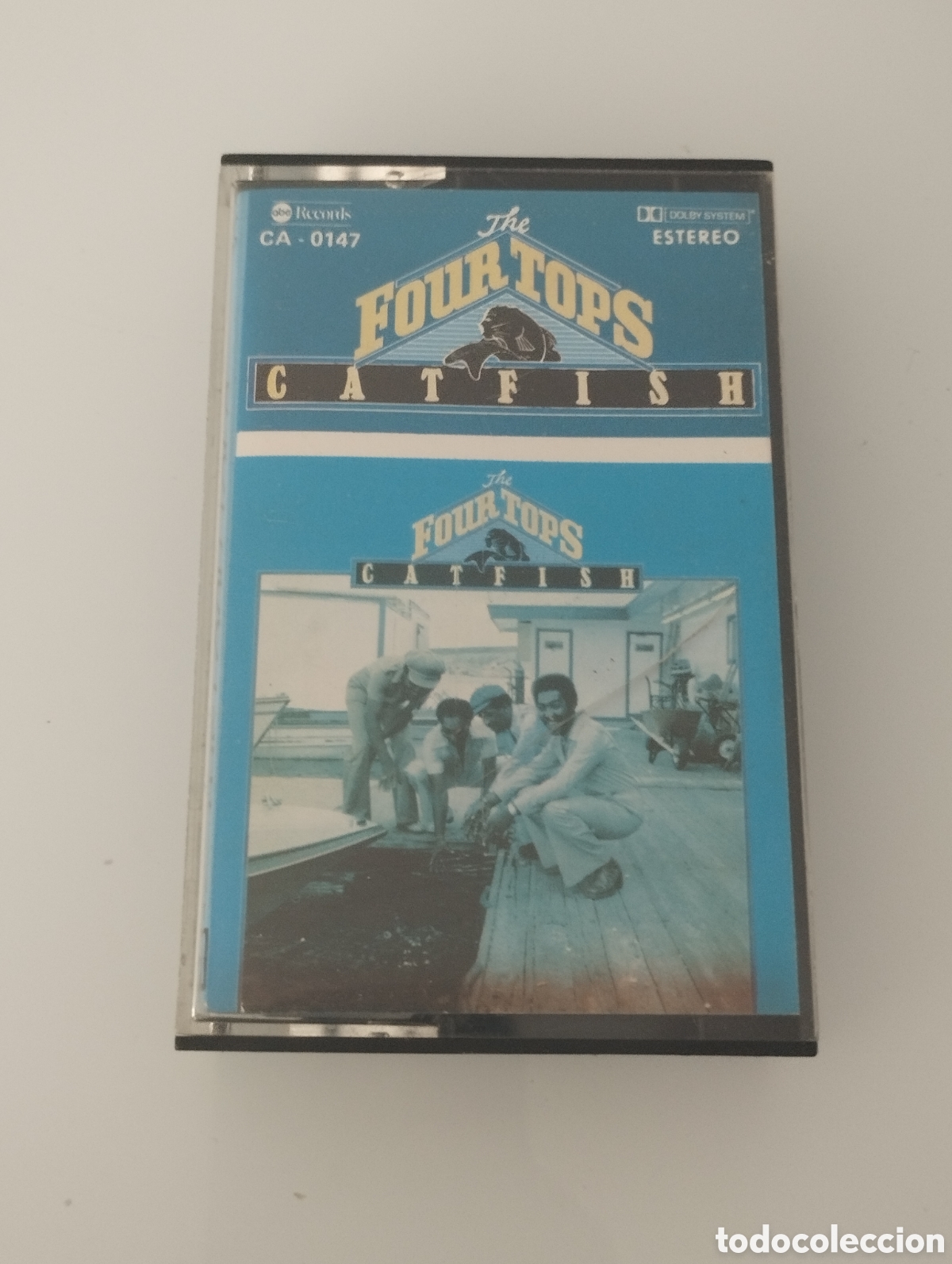 Casetes antiguos: Four Tops, catfish. casete. - Foto 1