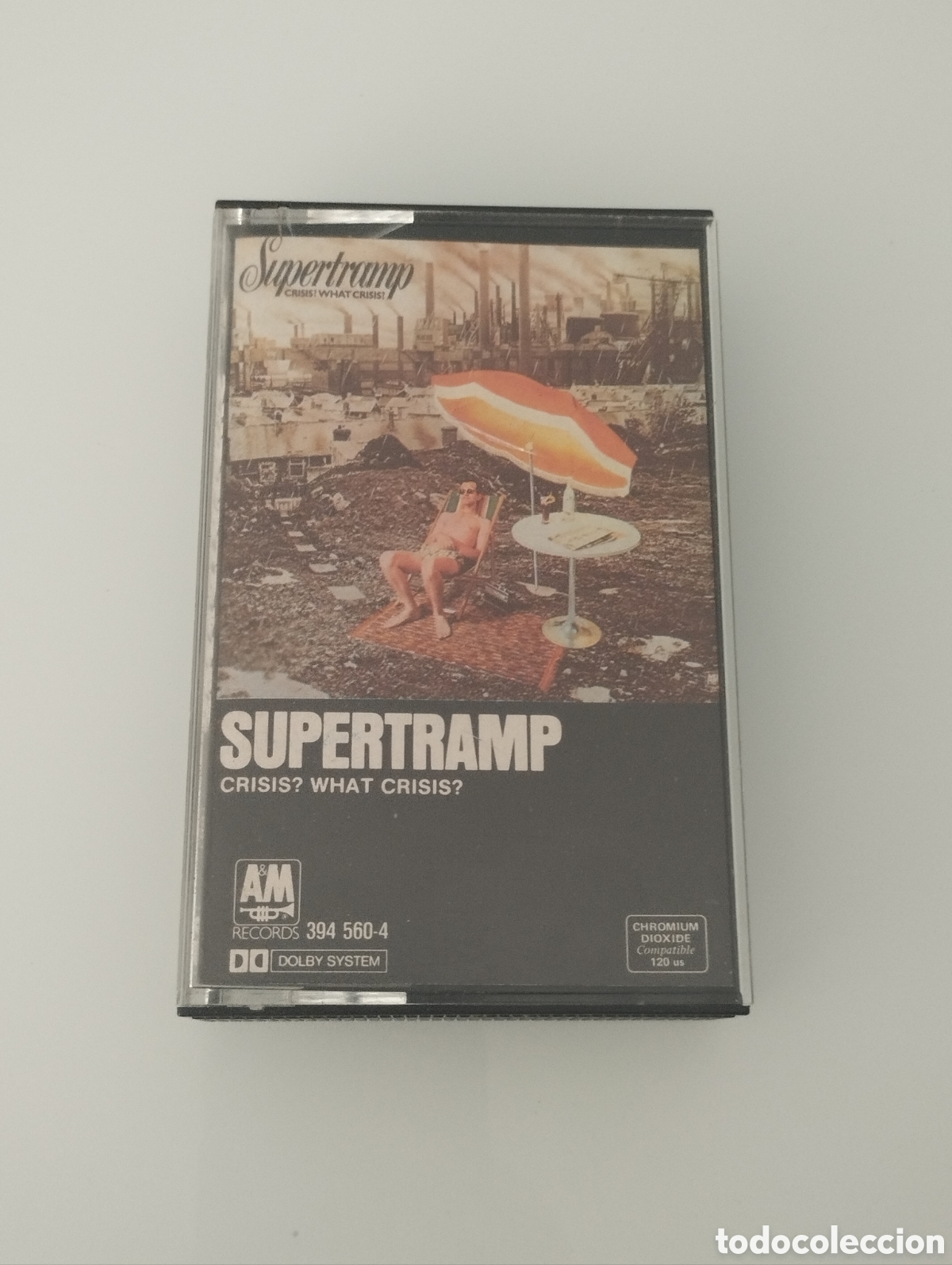 Casetes antiguos: Supertramp. Antiguo casete - Foto 1