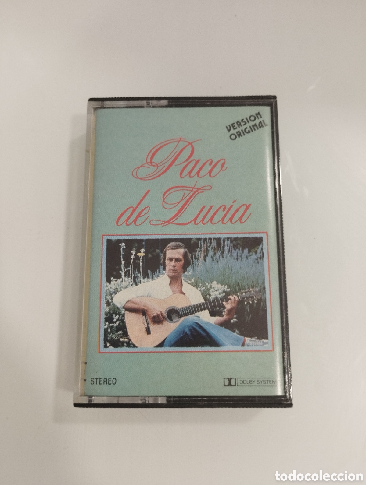 Casetes antiguos: Paco de Lucia. Casete - Foto 1
