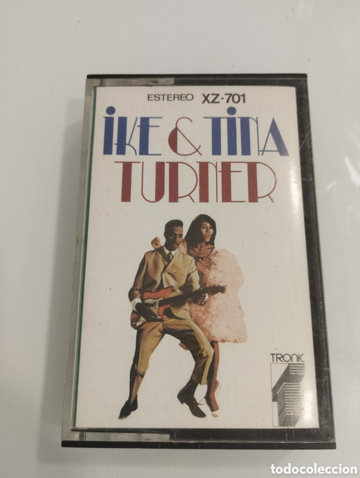 Casetes antiguos: IKE & tina turner. Casete. - Foto 1
