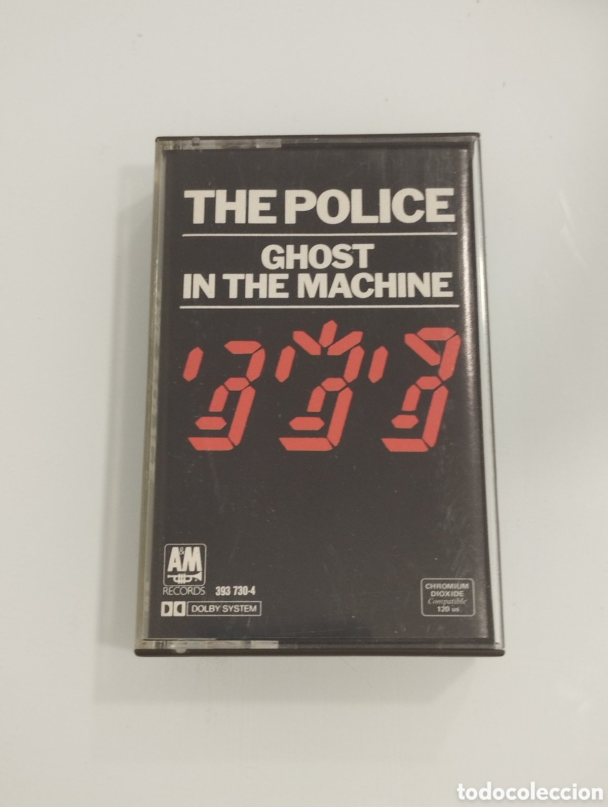 Casetes antiguos: THE Police Ghost in The machine. - Foto 1