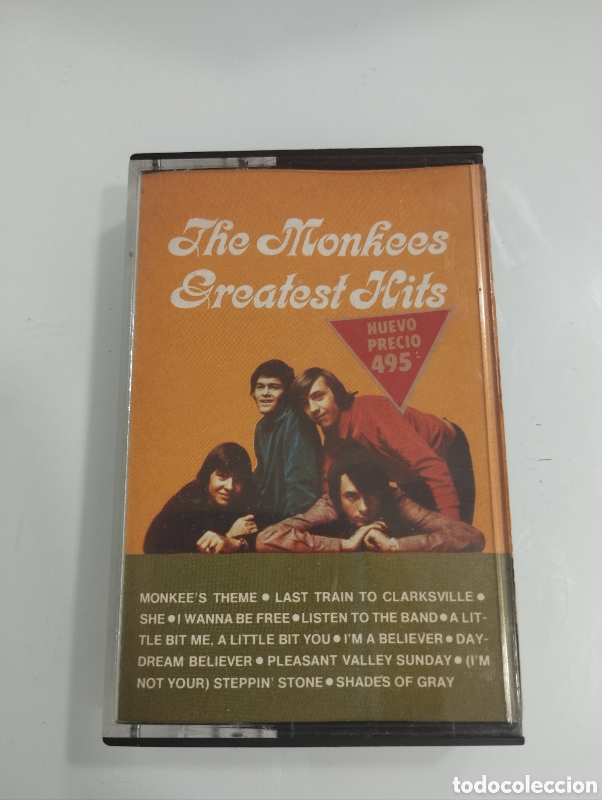 Casetes antiguos: THE Monkees Greatest hits. - Foto 1