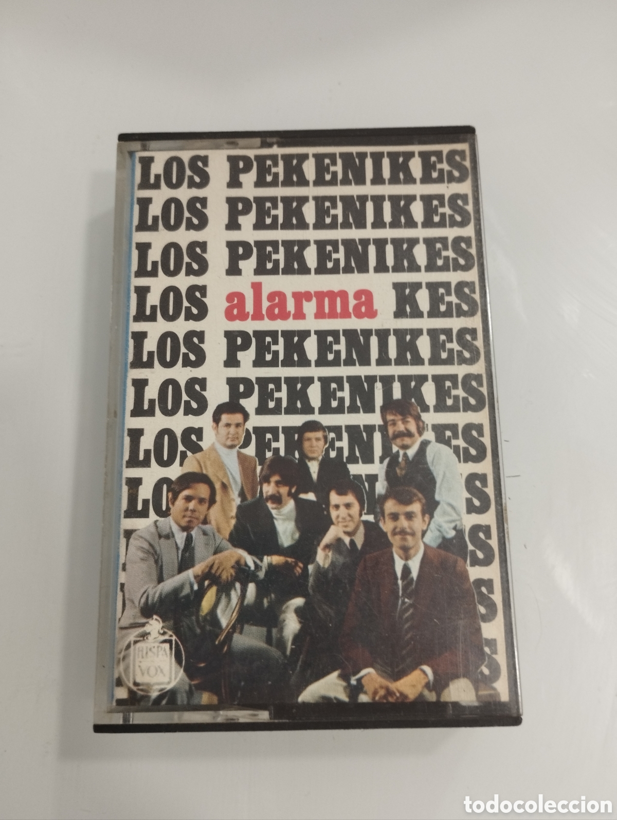 Casetes antiguos: Los pekenikes, alarma. - Foto 1