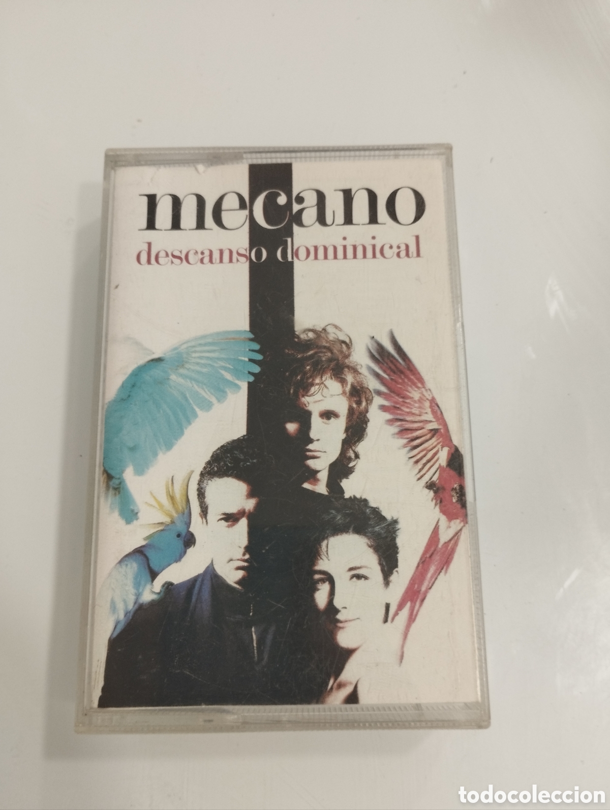 Casetes antiguos: Mecano, descanso dominical. - Foto 1