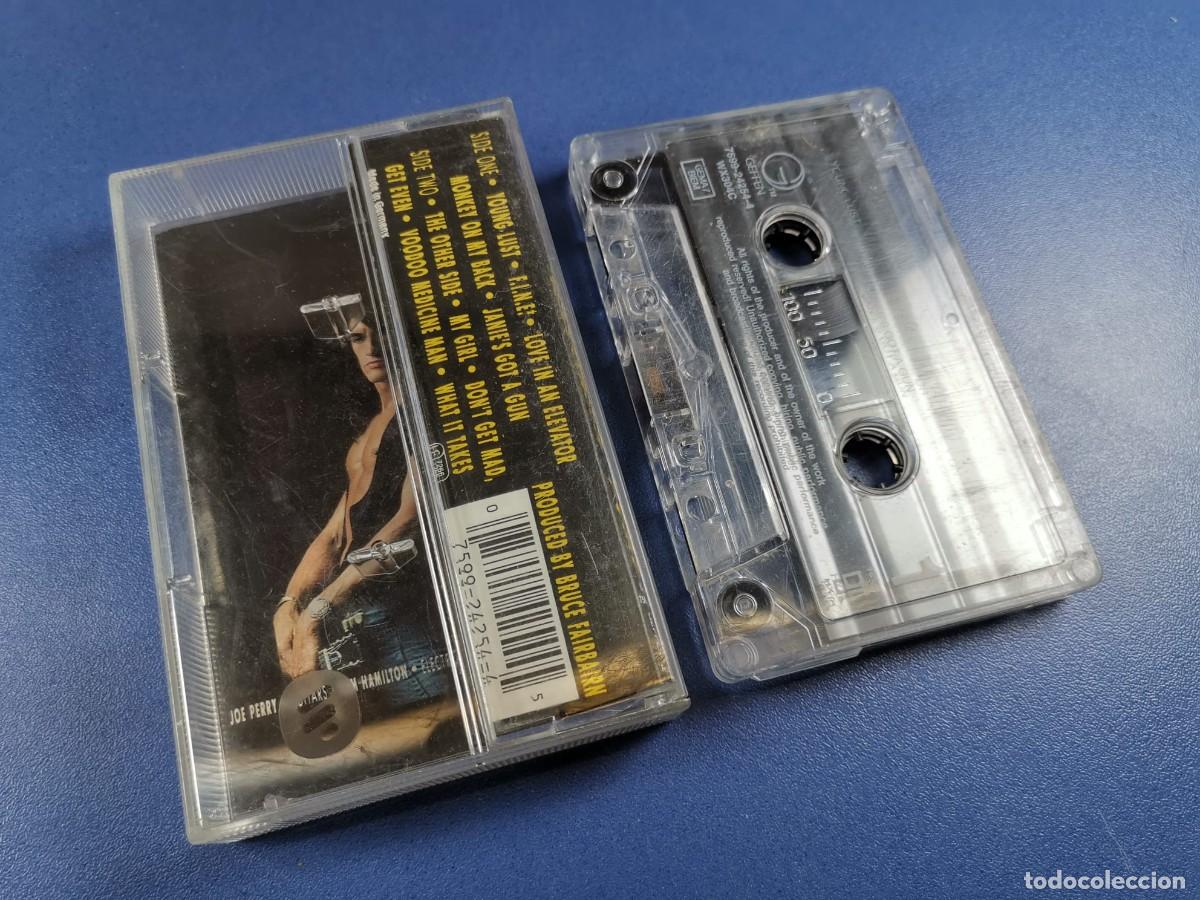 Casetes antiguos: AEROSMITH - PUMP - 1989 - CASSETTE - Foto 2