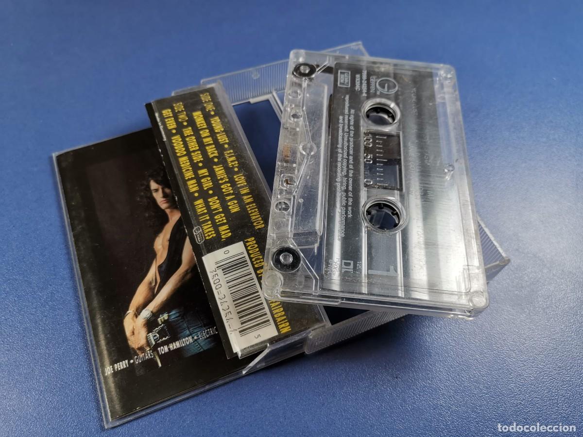Casetes antiguos: AEROSMITH - PUMP - 1989 - CASSETTE - Foto 4