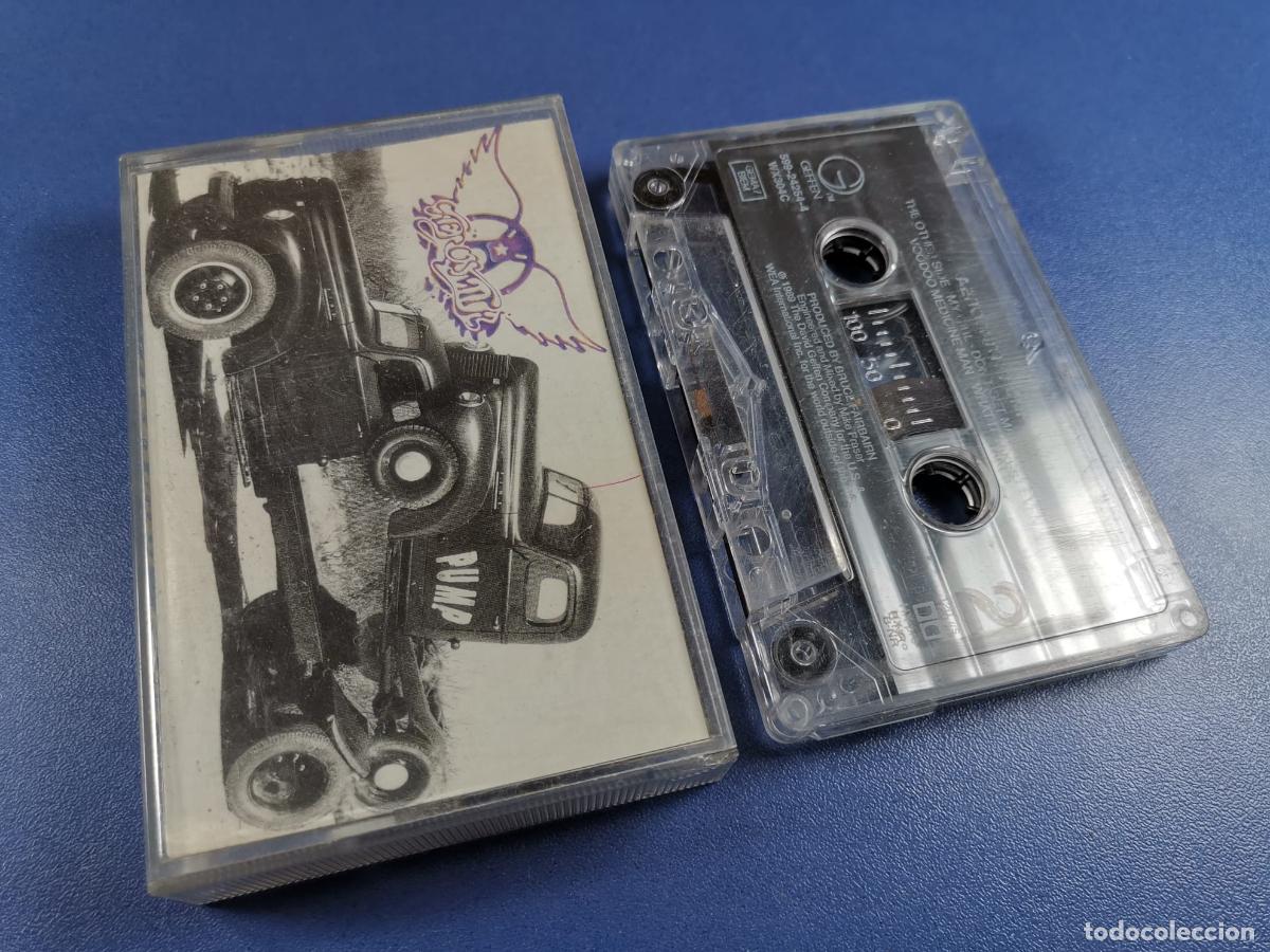 Casetes antiguos: AEROSMITH - PUMP - 1989 - CASSETTE - Foto 1