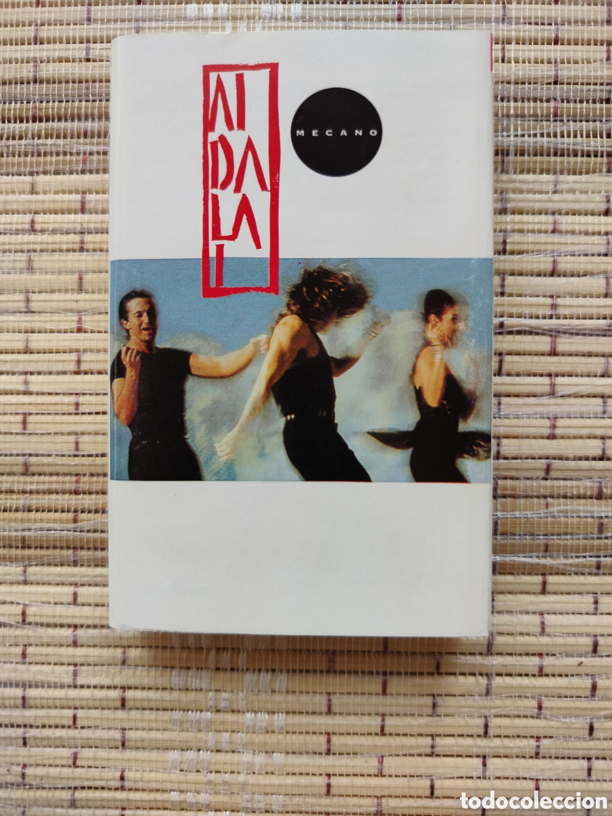 Casetes antiguos: Cassette Mecano Aidalai - Foto 1