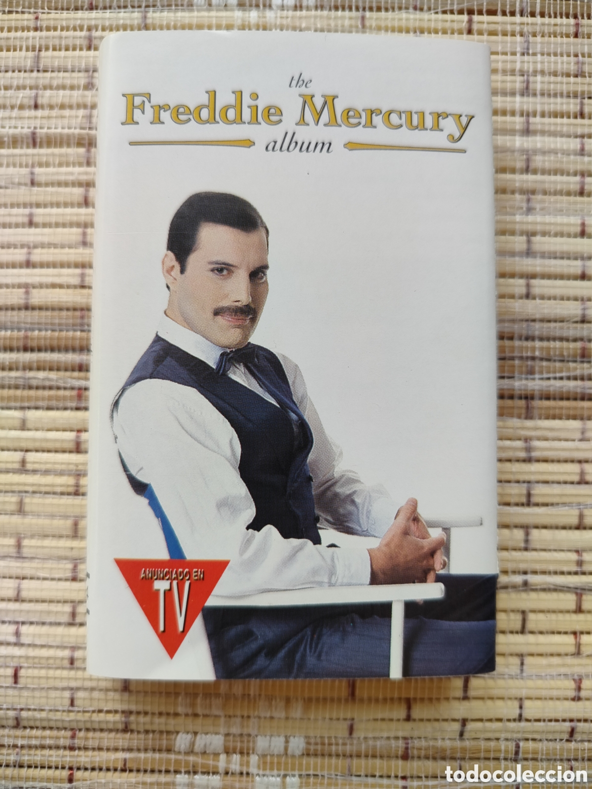 Casetes antiguos: Cassette Freddie Mercury - Foto 1