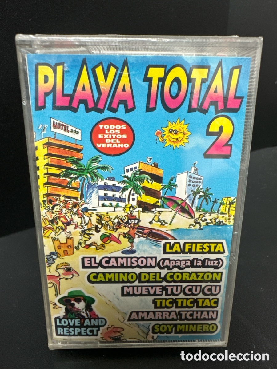 Casetes antiguos: Various - Playa Total 2 (Cass, Comp) *Precintado* - Foto 1