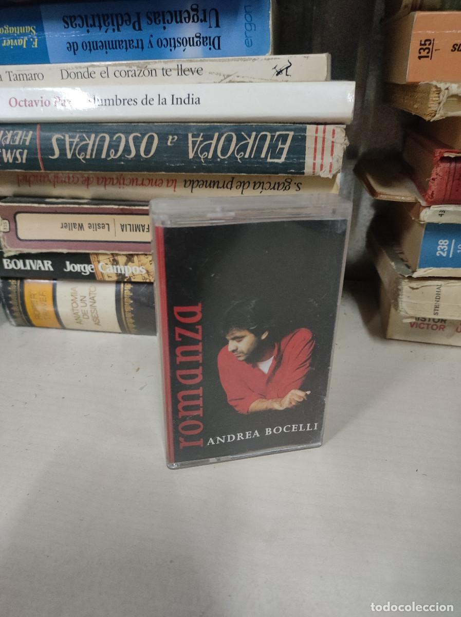 Casetes antiguos: Andrea Bocelli &ndash; Romanza - Foto 1
