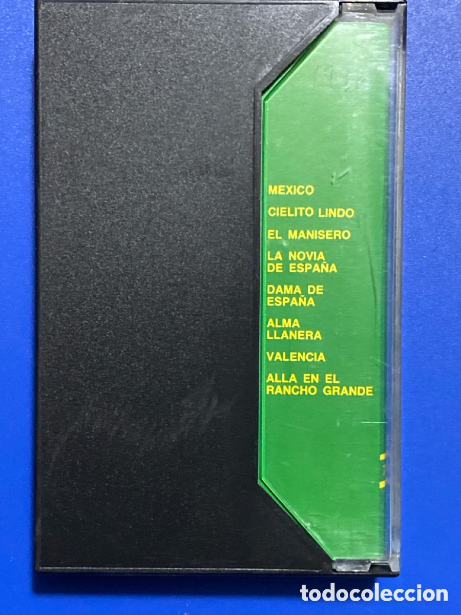 Casetes antiguos: Cinta casete Luis Mariano grandes &eacute;xitos - Foto 2