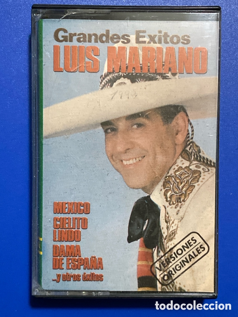 Casetes antiguos: Cinta casete Luis Mariano grandes &eacute;xitos - Foto 1