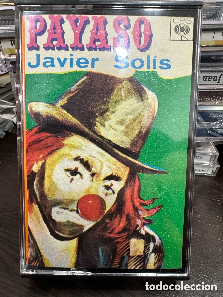 Casetes antiguos: Javier Solis - Payaso (Cass, Album) - Foto 1