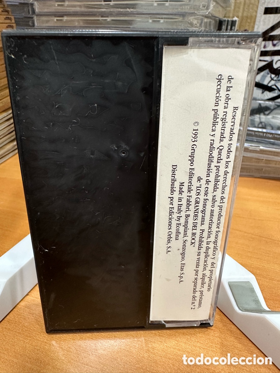 Casetes antiguos: Eric Clapton, Black Sabbath, Led Zeppelin ... - Rock Legends II (Cassette) - Foto 2