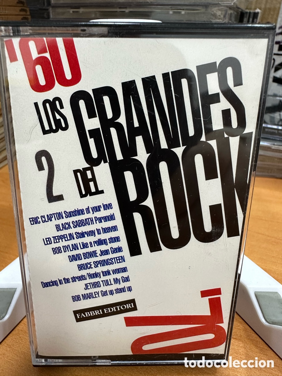 Casetes antiguos: Eric Clapton, Black Sabbath, Led Zeppelin ... - Rock Legends II (Cassette) - Foto 1